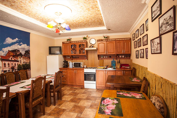 Кухня Вилла Магнат